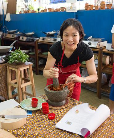 Cooking class in Bangkok Thailand