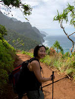 Napali Trail Kauai