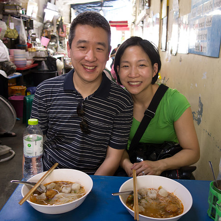 Thailand street stall